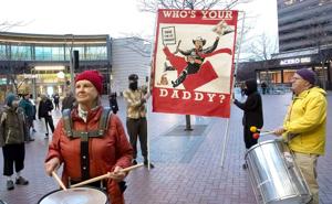 Donald Trump Jr.'s appearance in Boise draws protesters to The Grove Plaza, arrest made