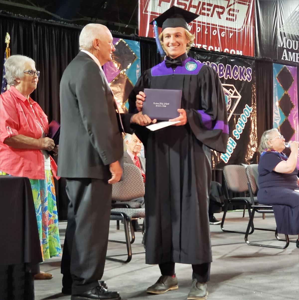 Pocatello School District 25 2022 Graduation