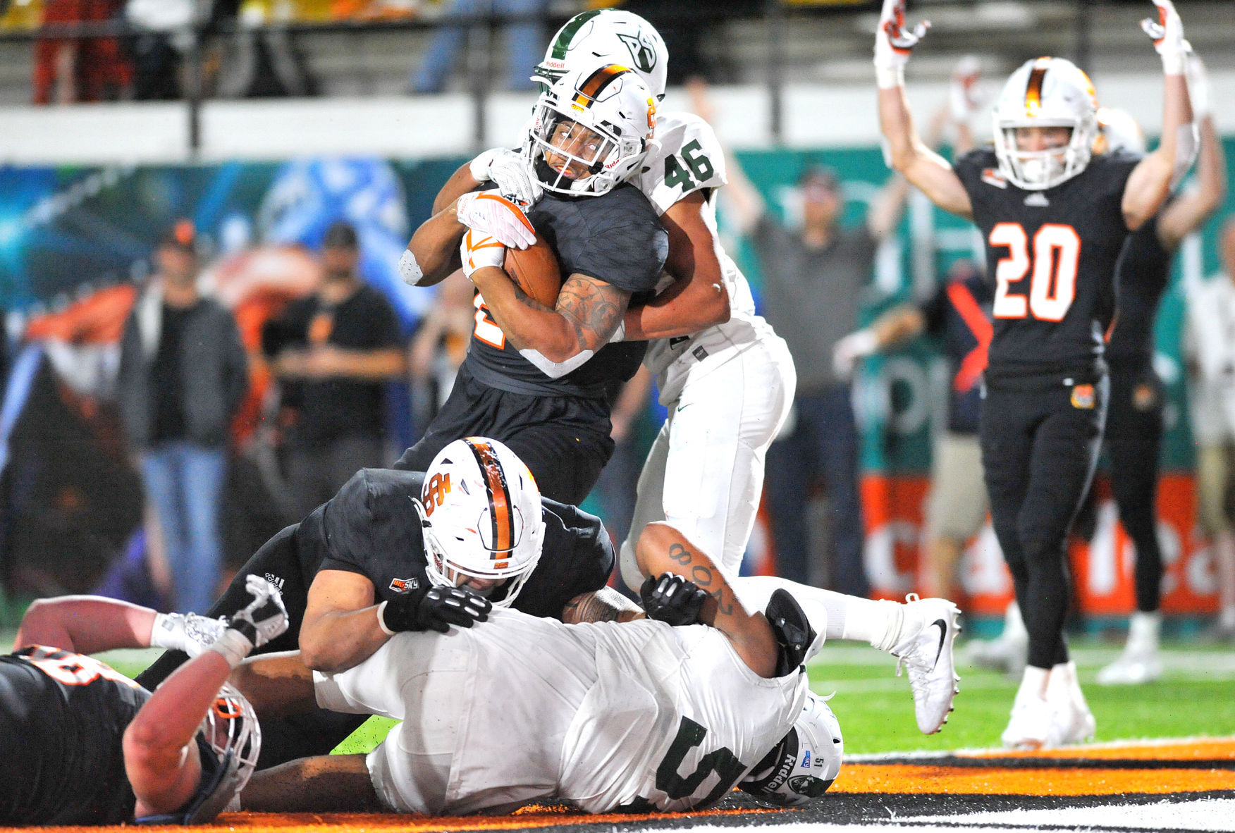 ISU Football: Four Bengals Earn 1st-team All-league Honors | Members ...