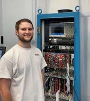 Physics doctoral student Connor Harper is Idaho State Career Path Intern of the Month for October