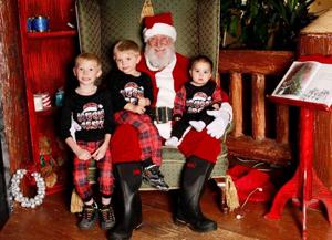 Photo sessions with Santa Claus at Station Square to begin next week