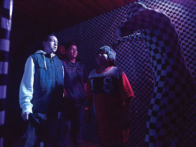 The Grandstand Of Terror 2012