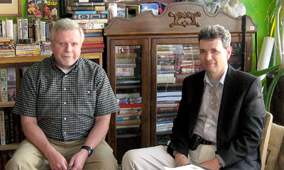 Lance Holladay,Walter Mallette
