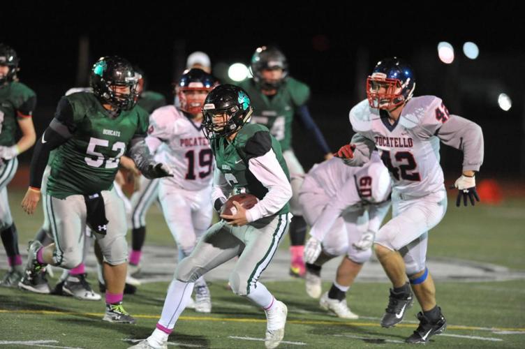 Burley-Pocatello football
