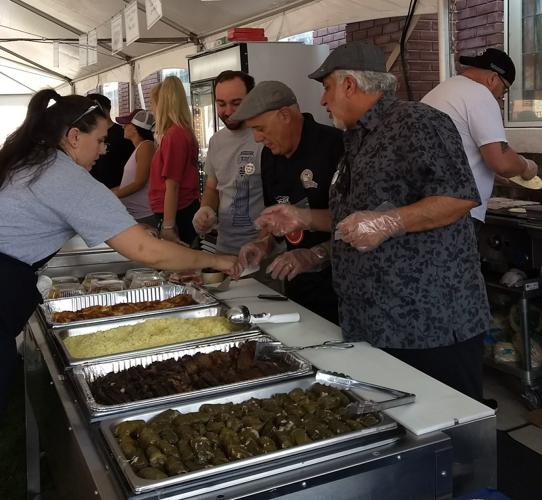 Greek festival