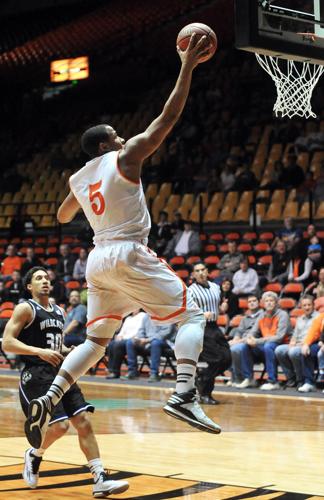 ISU men's basketball Solarin
