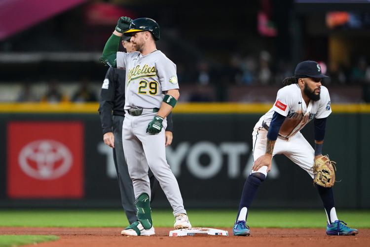 Athletics Mariners Baseball