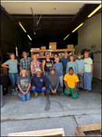 40,000 Pounds of Hope: LDS Church delivers semi full of food to five local towns