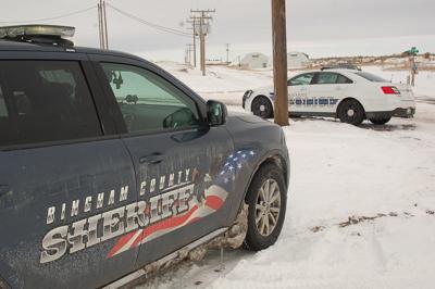 Standoff in Bingham County