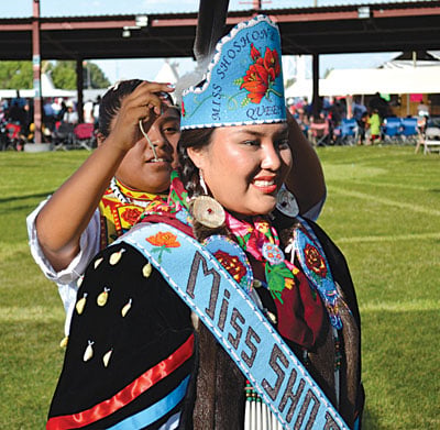 Miss Shoshone-Bannock 2013-2014, Taylor Thomas