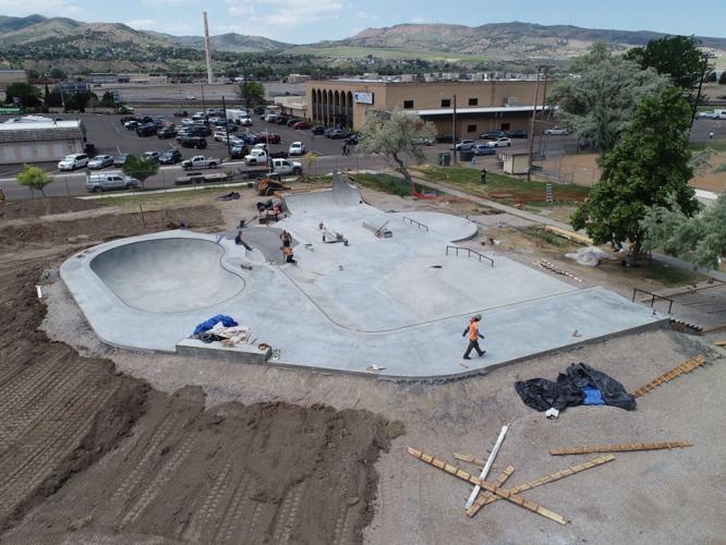Aerial Optimist skatepark (copy)