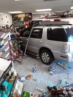 Vehicle smashes into Pocatello convenience store