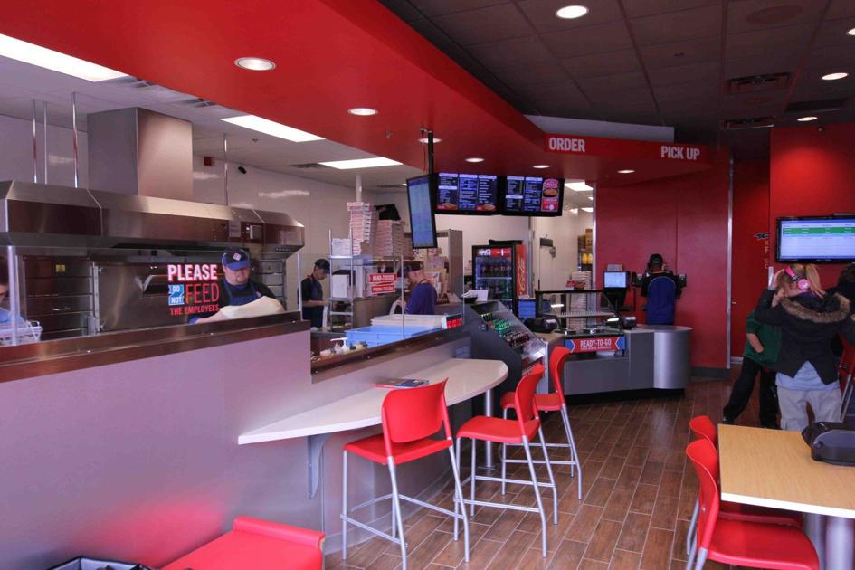 Pizza Theater Domino S Opening In Blackfoot Members