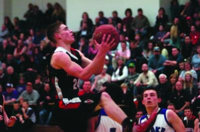 Boys High School Basketball Cannon Scores 32 Of Shelley S 50