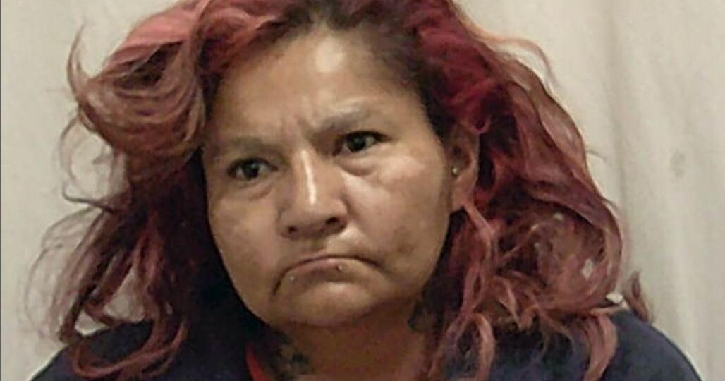 Woman charged with child endangerment after allegedly smoking meth with ...