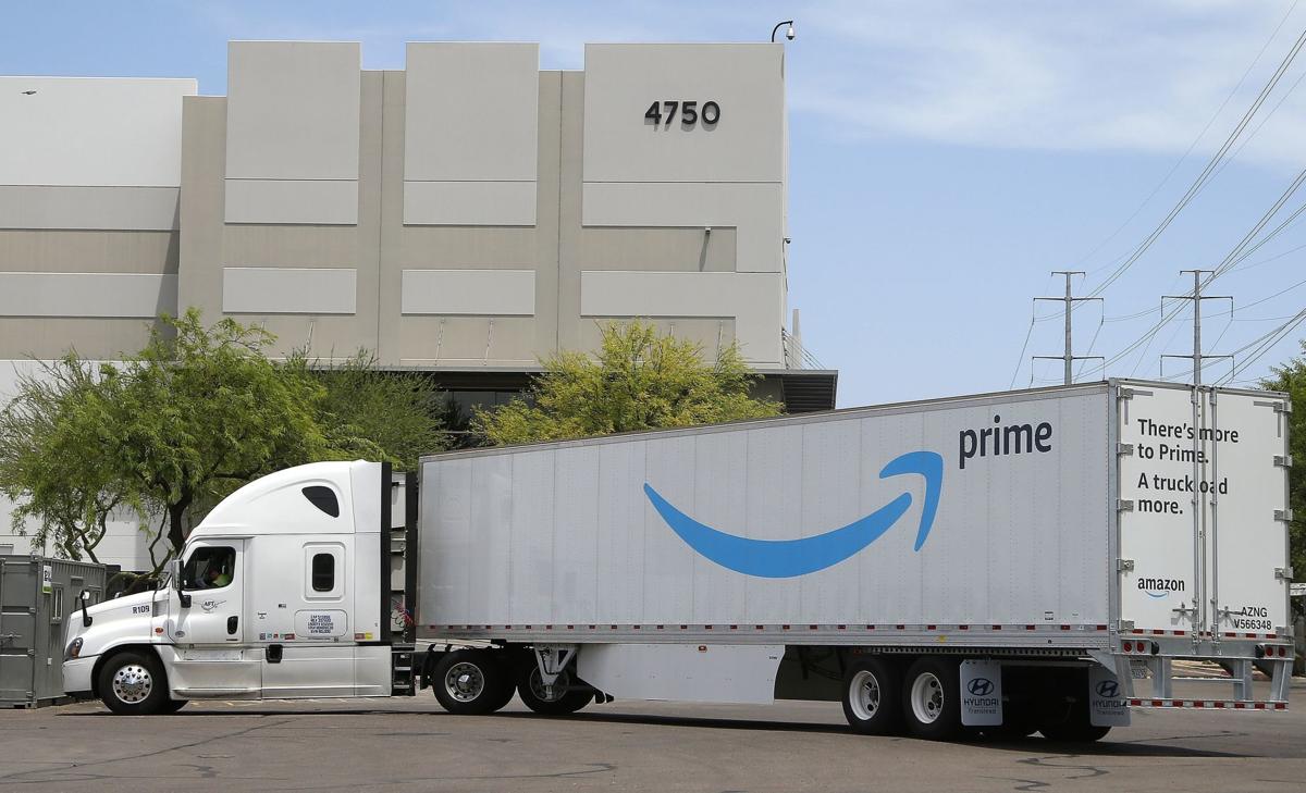 Amazon to open first fulfillment center in Idaho, based in