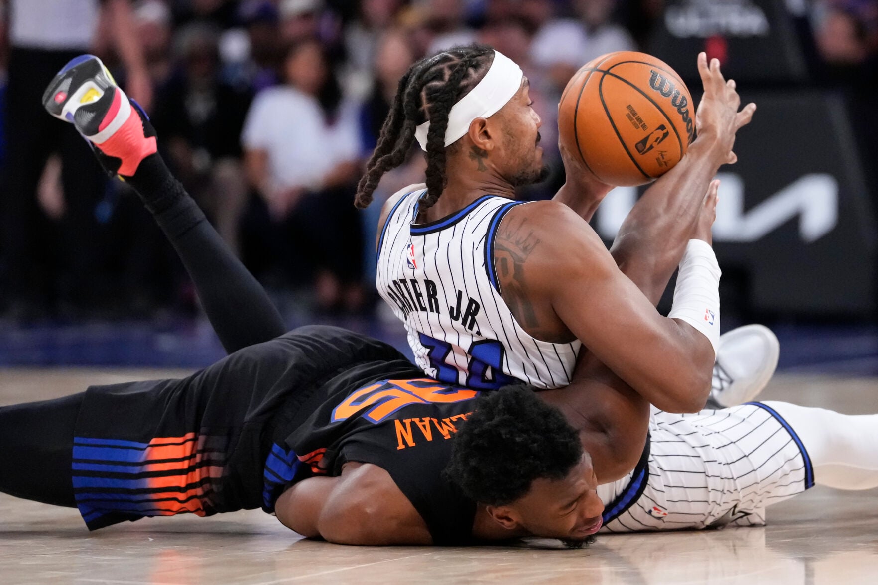 Journal Crying Magic Knicks Basketball | National | idahostatejournal.com