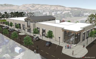 Proposed Portneuf Library District building