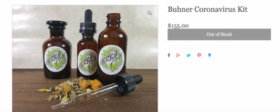 Herbal Amy website