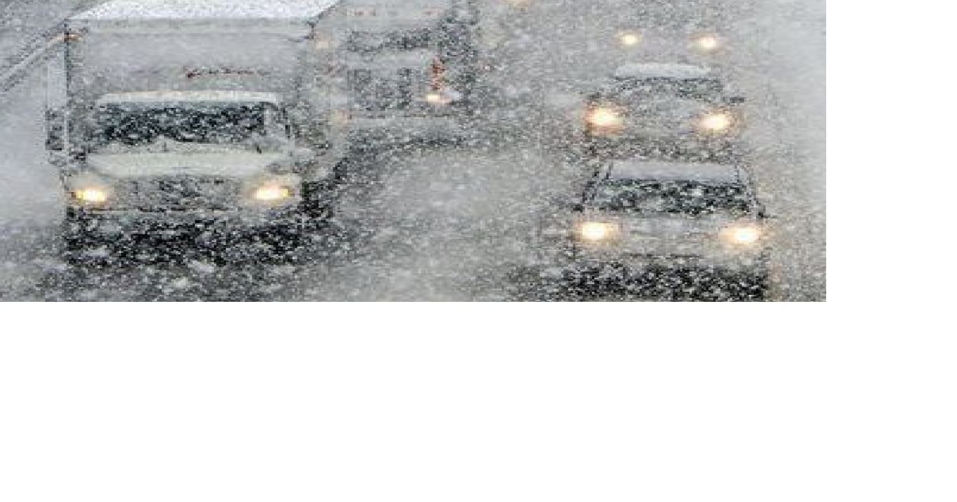 Weather service issues alert about band of heavy snow expected to hit