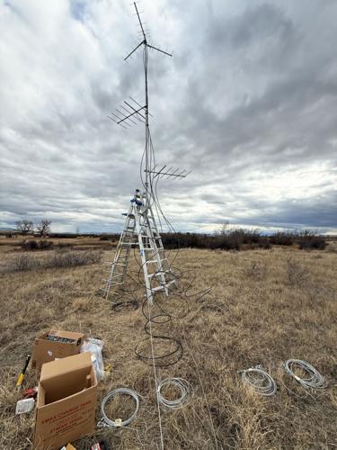 Missouri Headwaters Motus tower