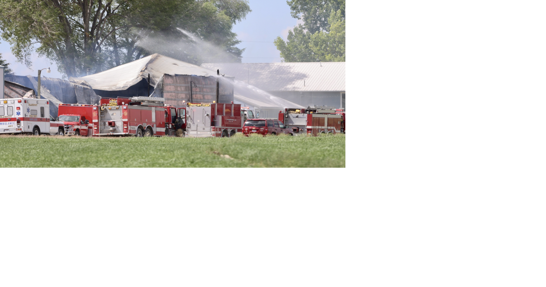 Blackfoot firefighter expected to survive and make full recovery after ...