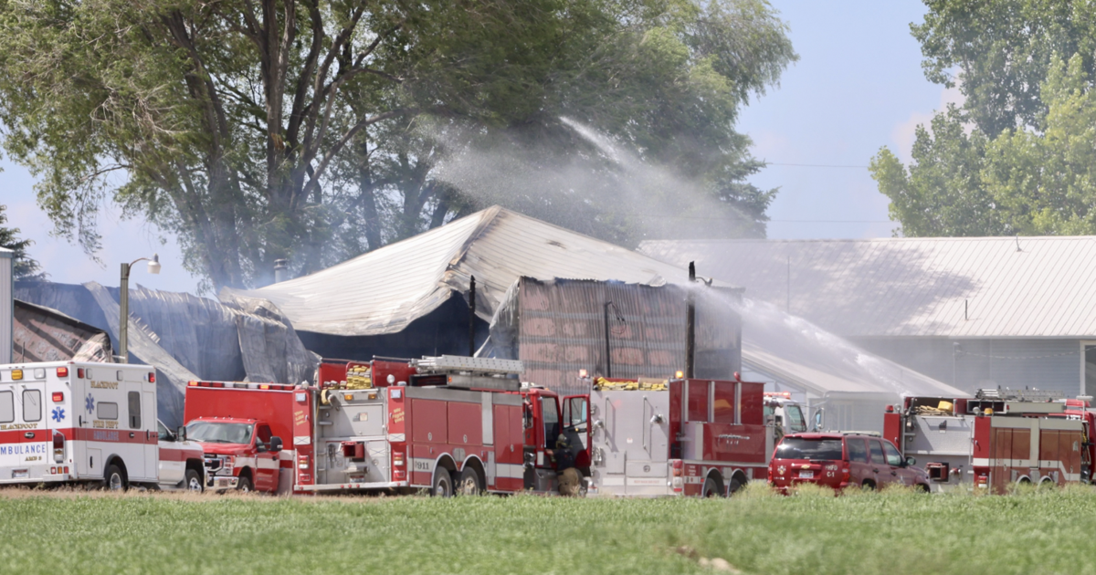 Shop Building Fire Blackfoot firefighter expected to survive and make full recovery after ...