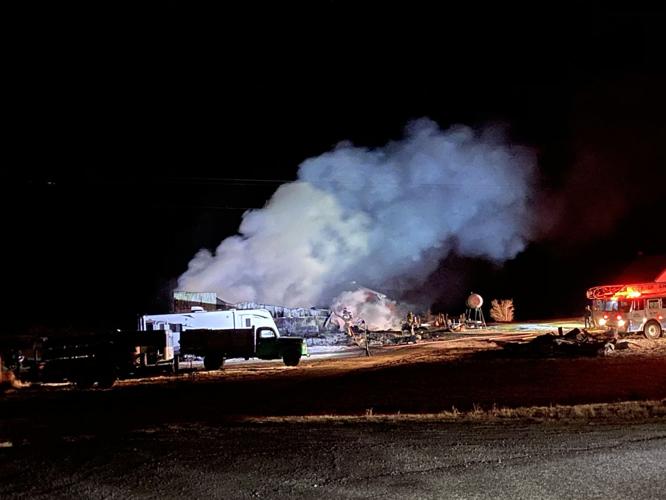 Fire destroys shop building south of Pocatello Freeaccess