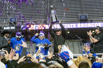 BSU vs. UNLV FOOTBALL
