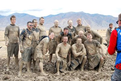 Pocatello Police mudders
