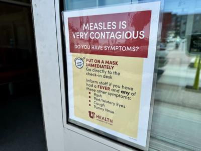 Measles Utah