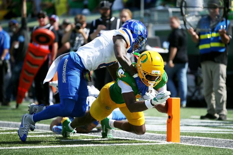 Boise St Oregon Football