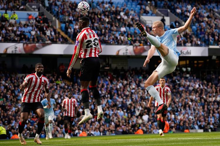 Britain Premier League Soccer
