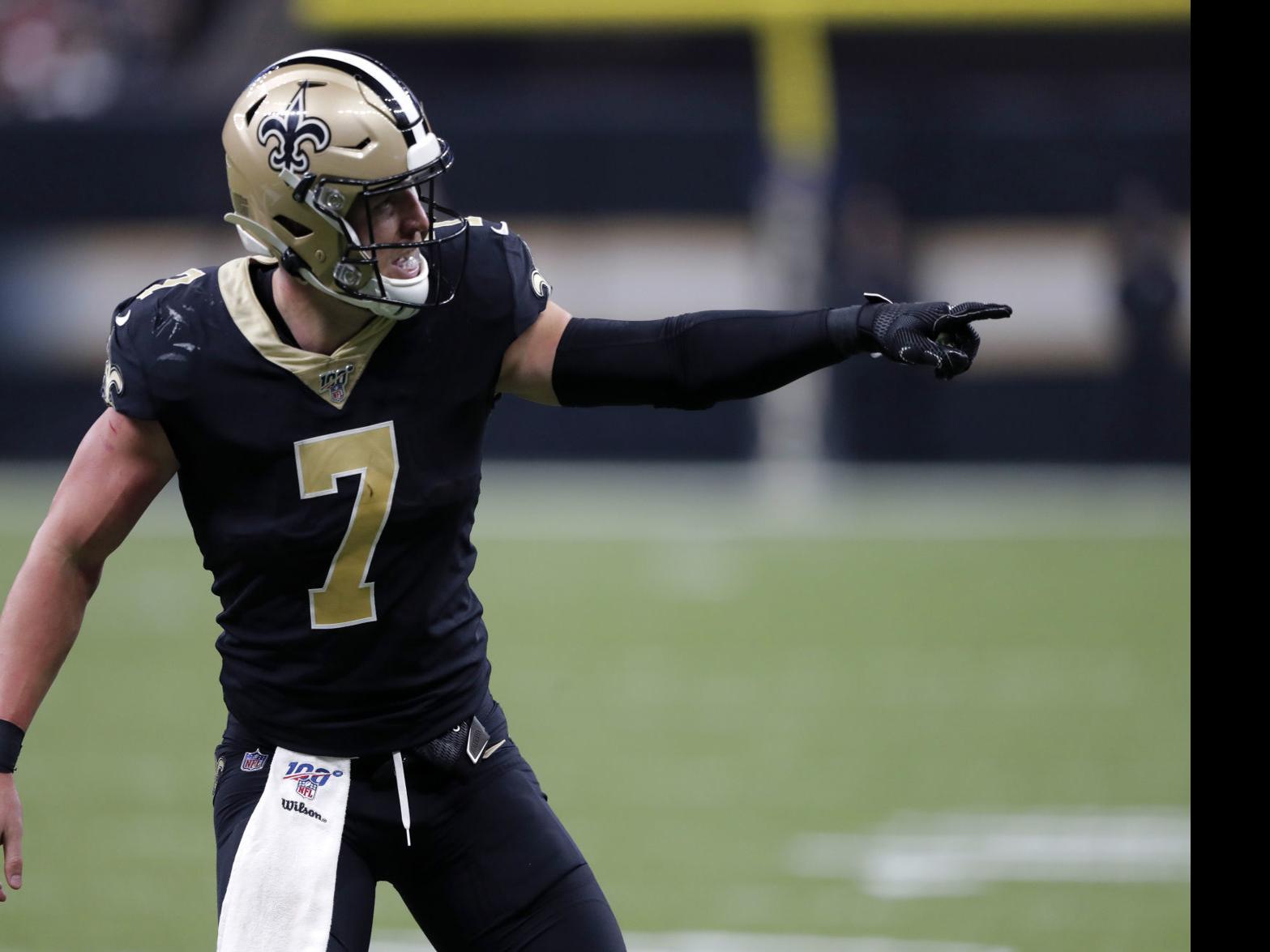 Taysom Hill Catches Two Passes In Saints Loss Moves Up Depth