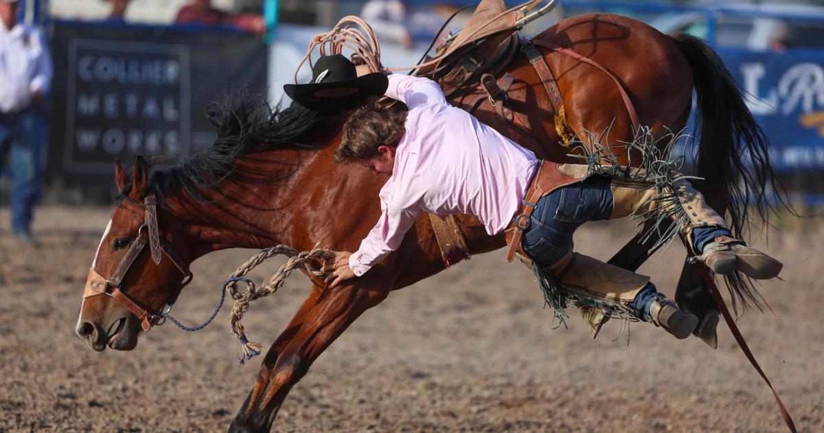 Photos of the Blackfoot Ranch Rodeo and Indian Relay Races | Local ...