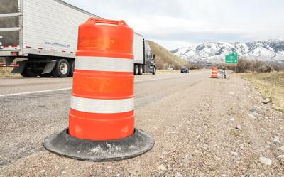 I-15 construction
