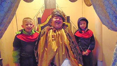Christmas tradition 'Live Nativity 2025' continues at Ritchie's Burton farm Saturday