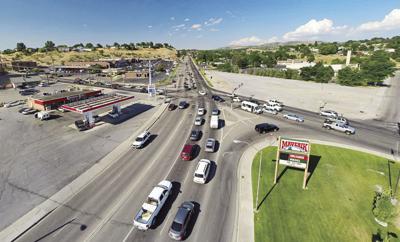 Alameda-Jefferson intersection (gravel lot)