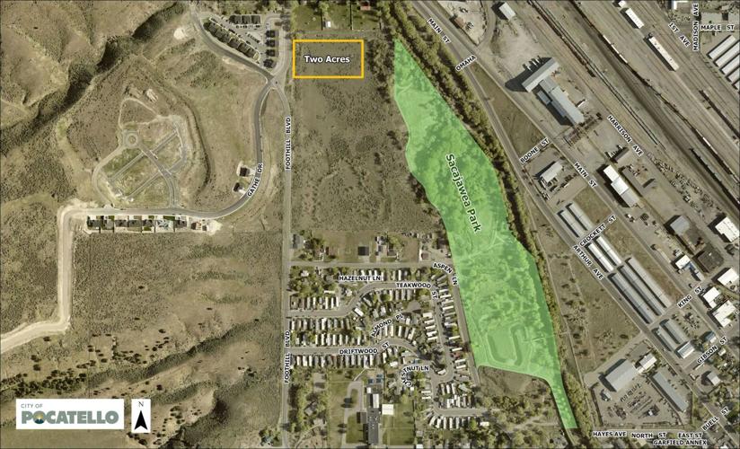 NeighborWorks Pocatello Foothill Boulevard Sacajawea Park