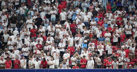 The Latest: Argentina and England will revive their fierce rivalry in the World Cup semifinal