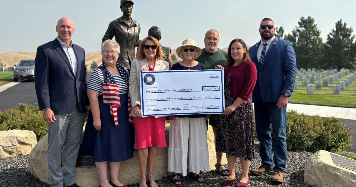 Proceeds from Idaho Women Veterans Medallion to benefit Boise, Blackfoot state veterans cemeteries