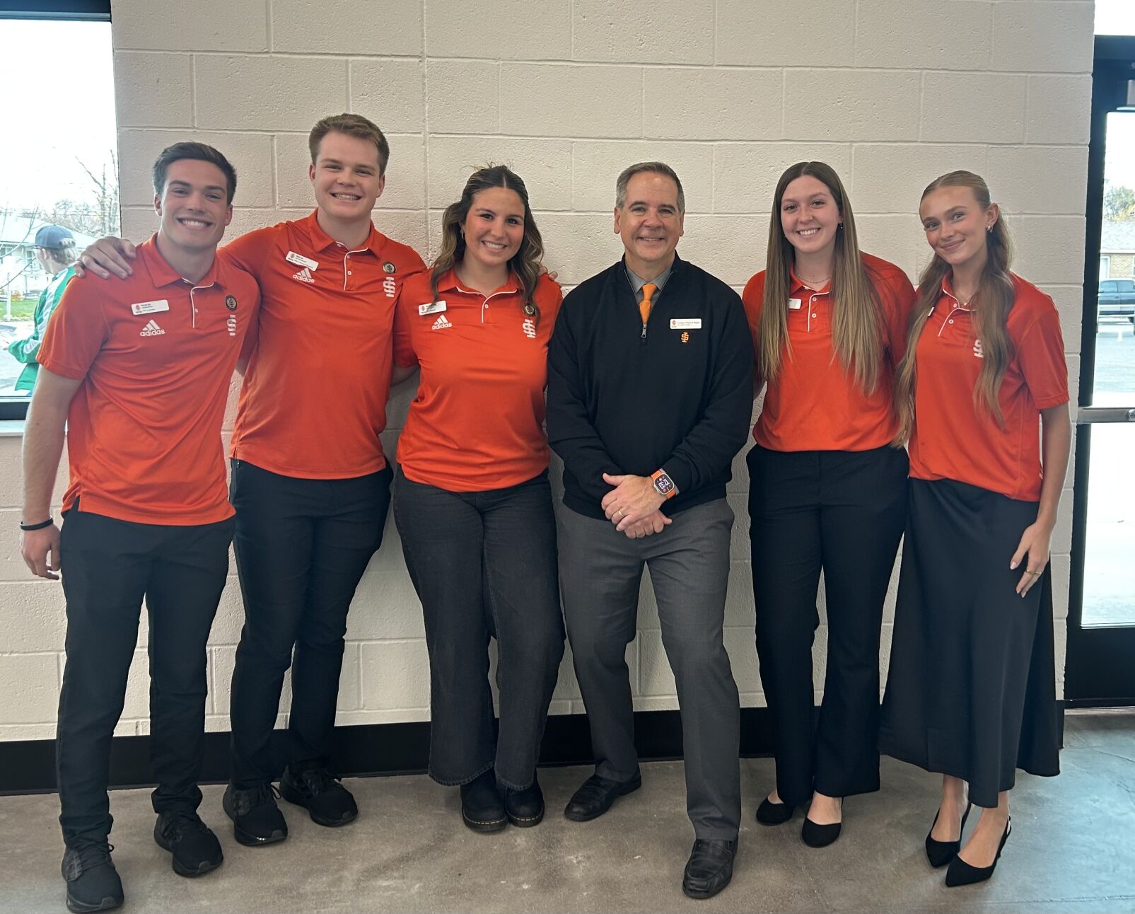 Wagner and ISU Ambassadors