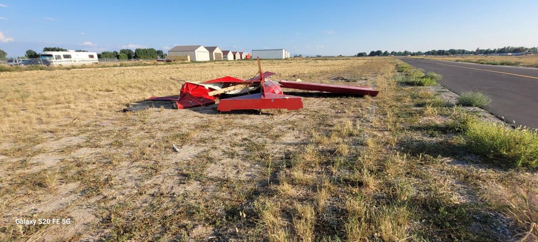 Local pilot hospitalized after plane crash in Rigby Local