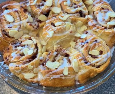 Belle’s Sweet Almond Pastries