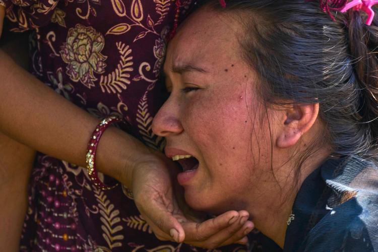The top photos of the week by AP photojournalists