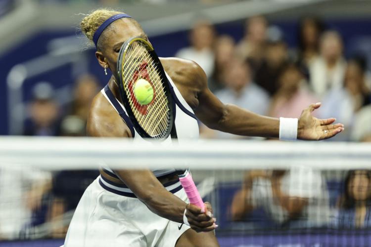 Venus and Serena Williams put on a show in thrilling U.S. Open return, in photos