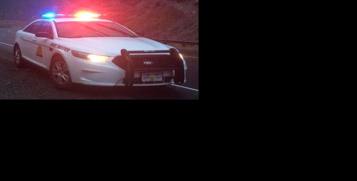 Utah Highway Patrol file photo stock image