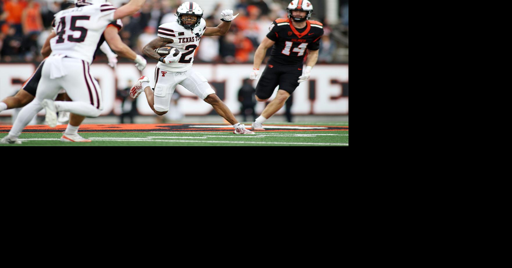 Texas Tech Oregon St Football