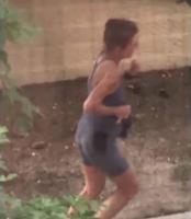 'MAD POOPER' EVADES CAPTURE: Cops search for poop-and-run jogger