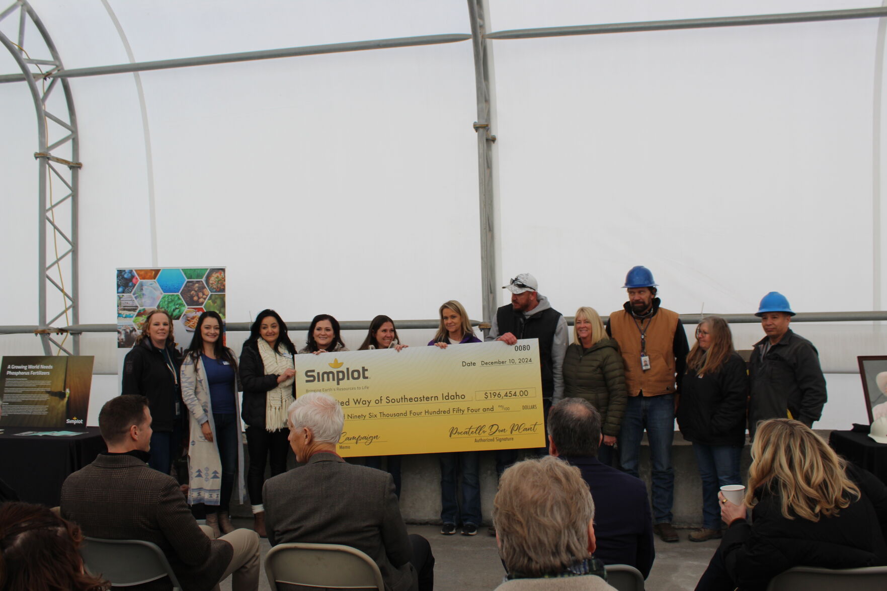 Don Simplot Simplot's Don Plant celebrates 80th anniversary | Local ...